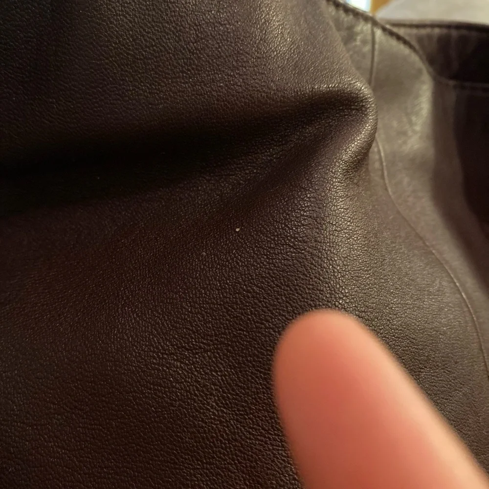 J. Jill Dark Brown Leather Shoulder Bag - Picture 3 of 12